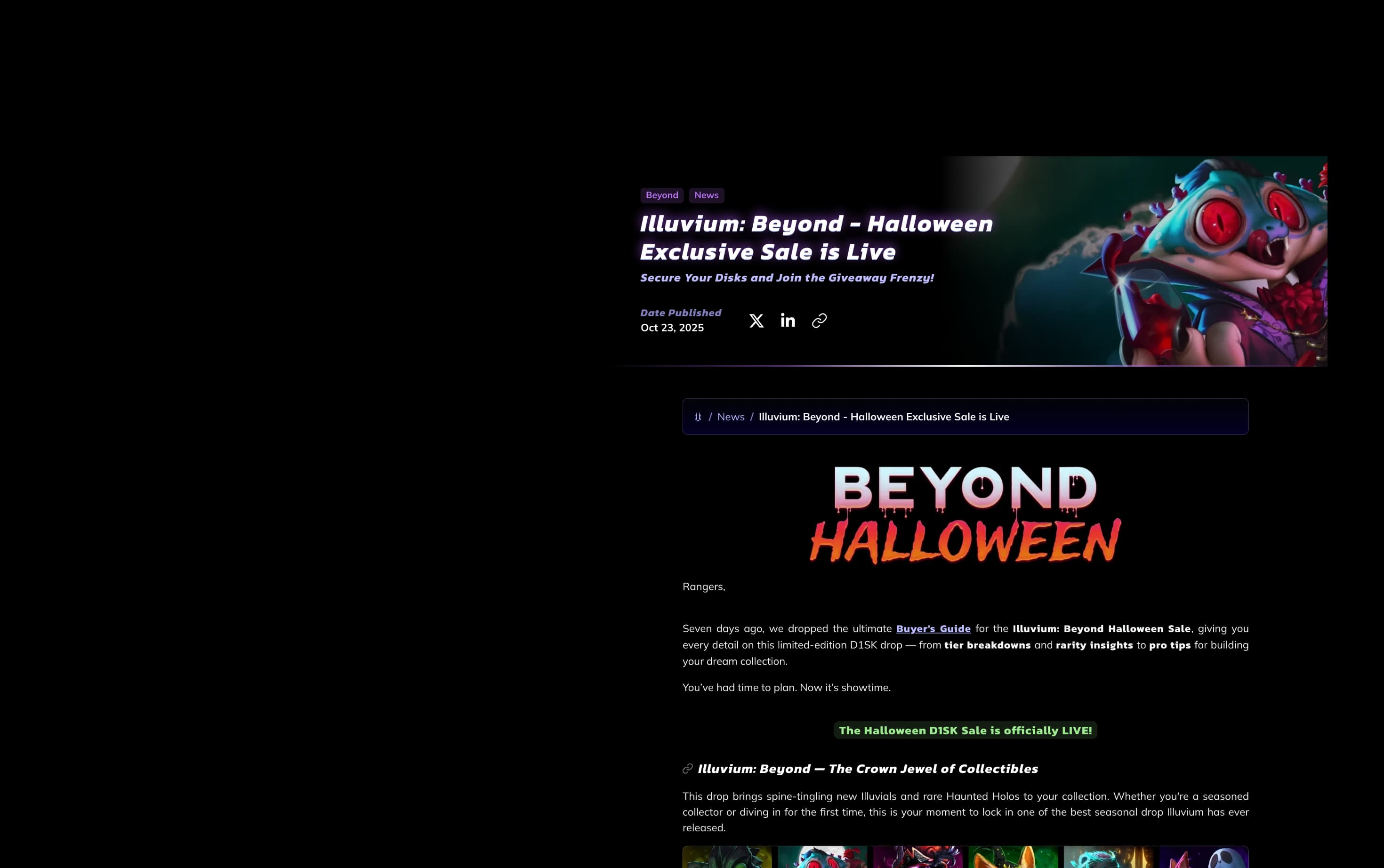 Illuvium Portal News